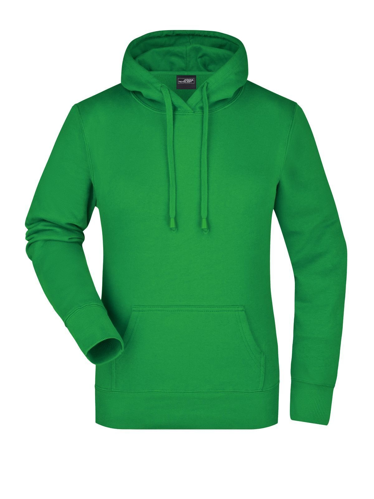 Ladies' Hooded Sweat Daiber Fern-Green
