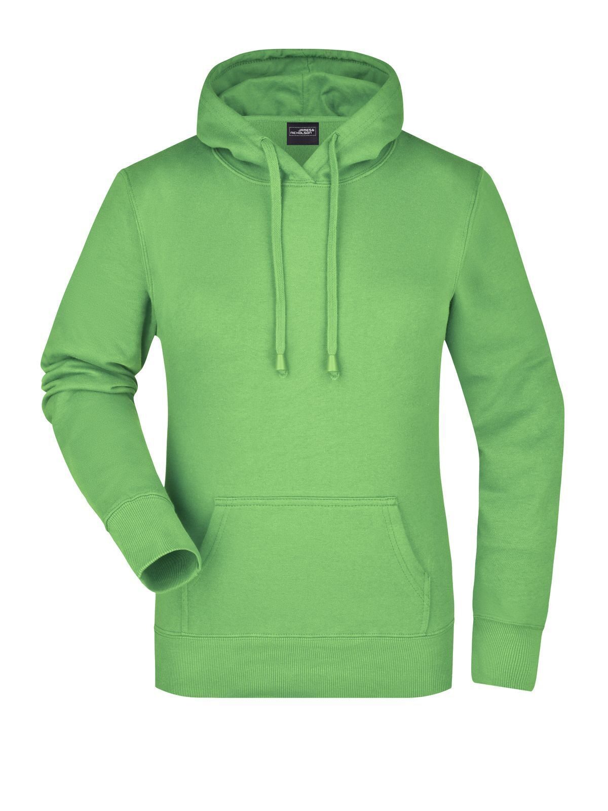 Ladies' Hooded Sweat Daiber Lime-Green
