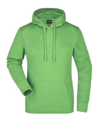 Ladies' Hooded Sweat Daiber Lime-Green