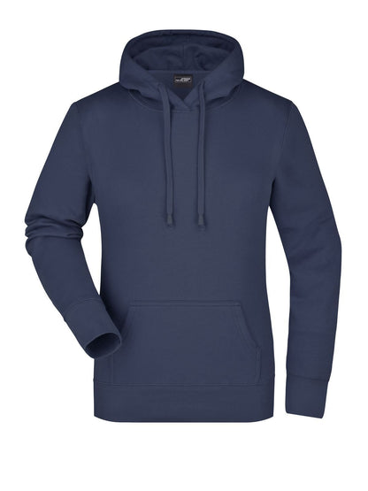 Ladies' Hooded Sweat Daiber Navy