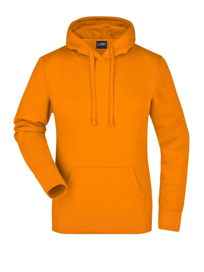 Ladies' Hooded Sweat Daiber Orange
