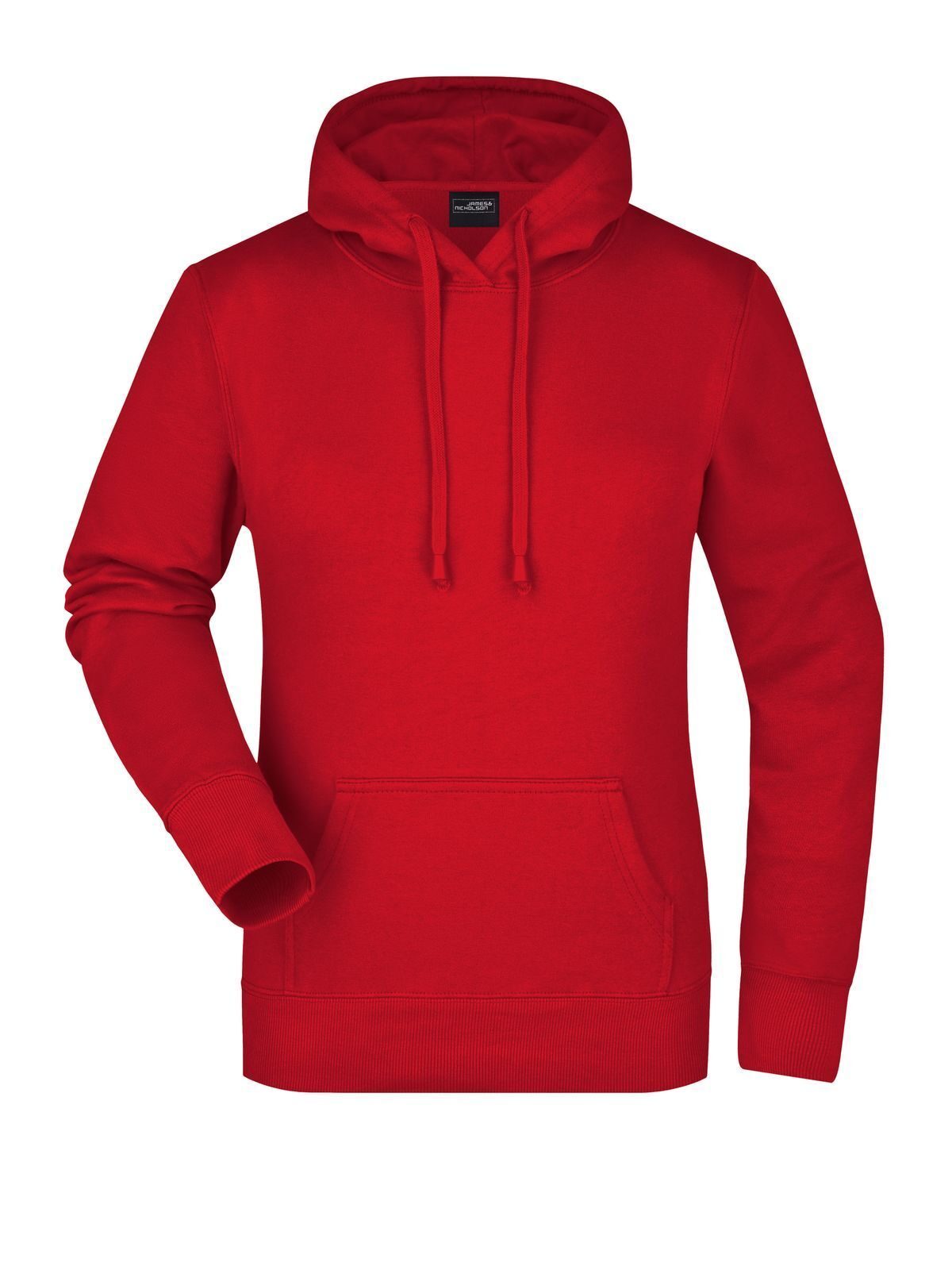Ladies' Hooded Sweat Daiber Red