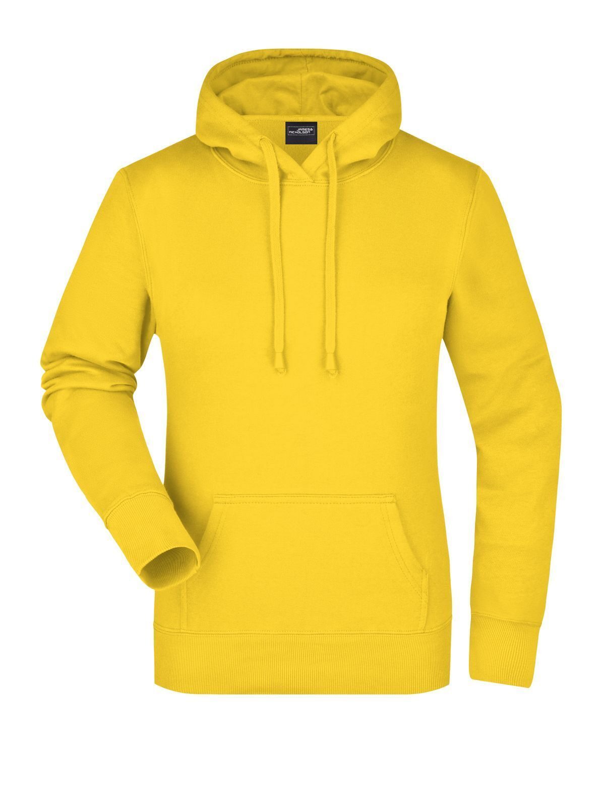 Ladies' Hooded Sweat Daiber Sun-Yellow