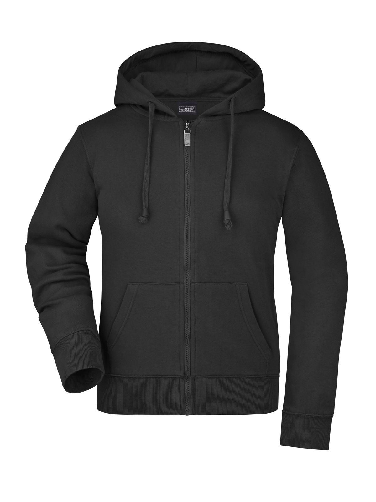 Ladies' Hooded Jacket Daiber Black