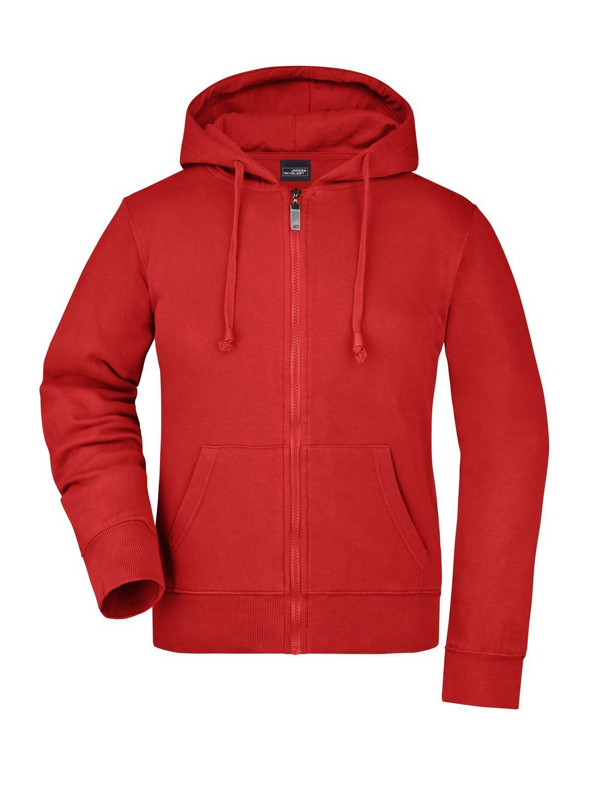 Ladies' Hooded Jacket Daiber Red