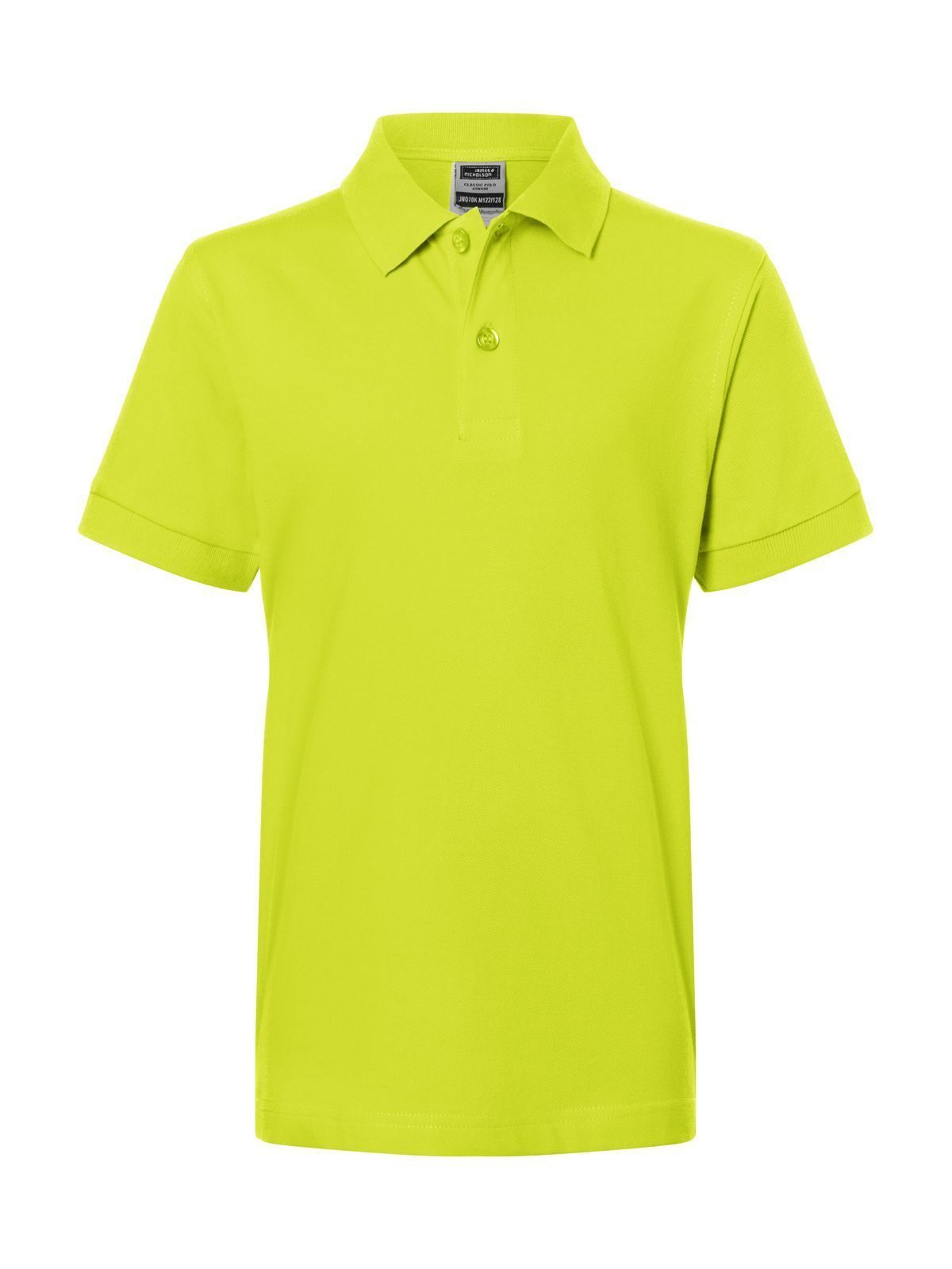 Classic Polo Junior Daiber Acid-Yellow