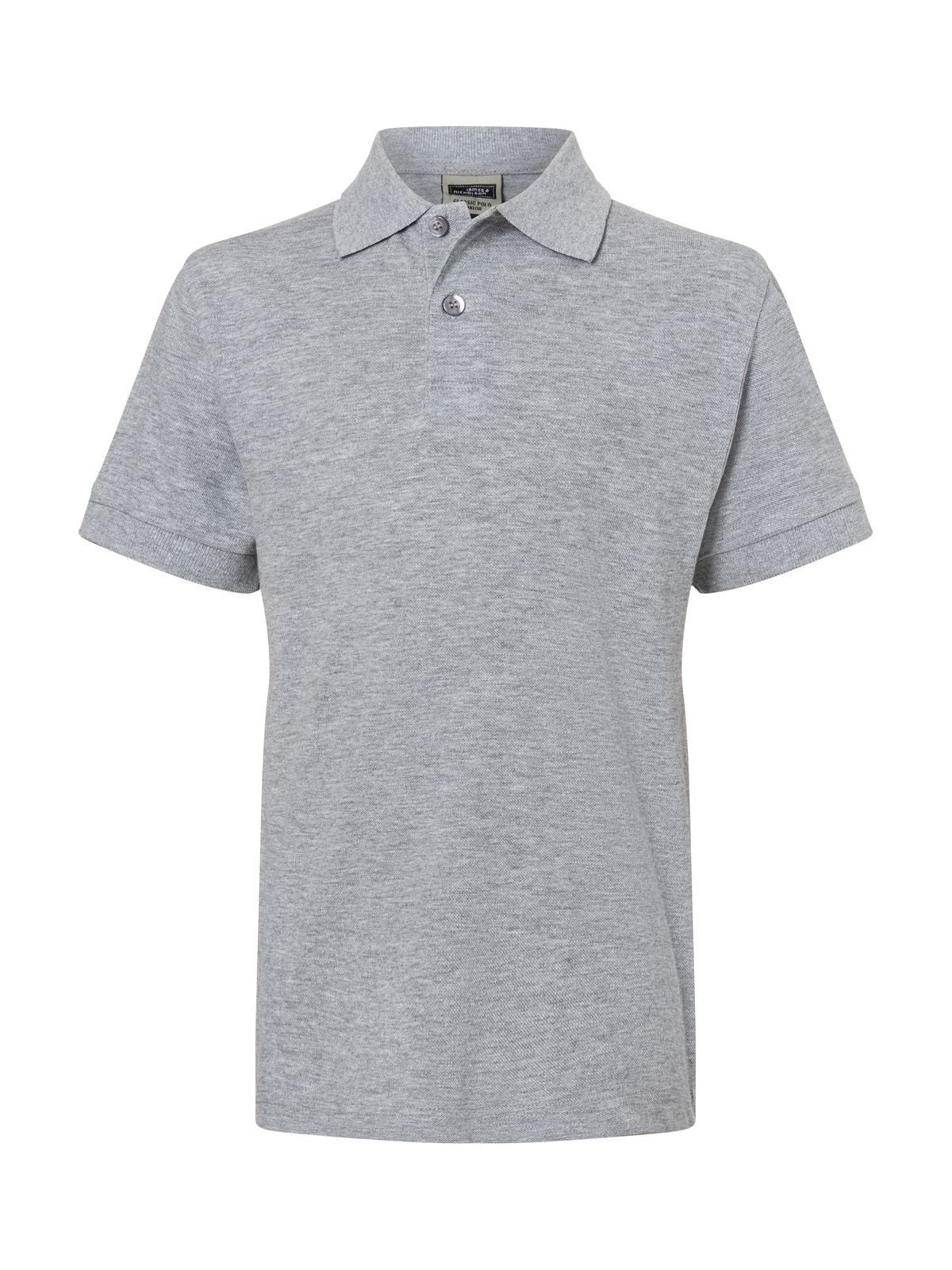 Classic Polo Junior Daiber Grey-Heather