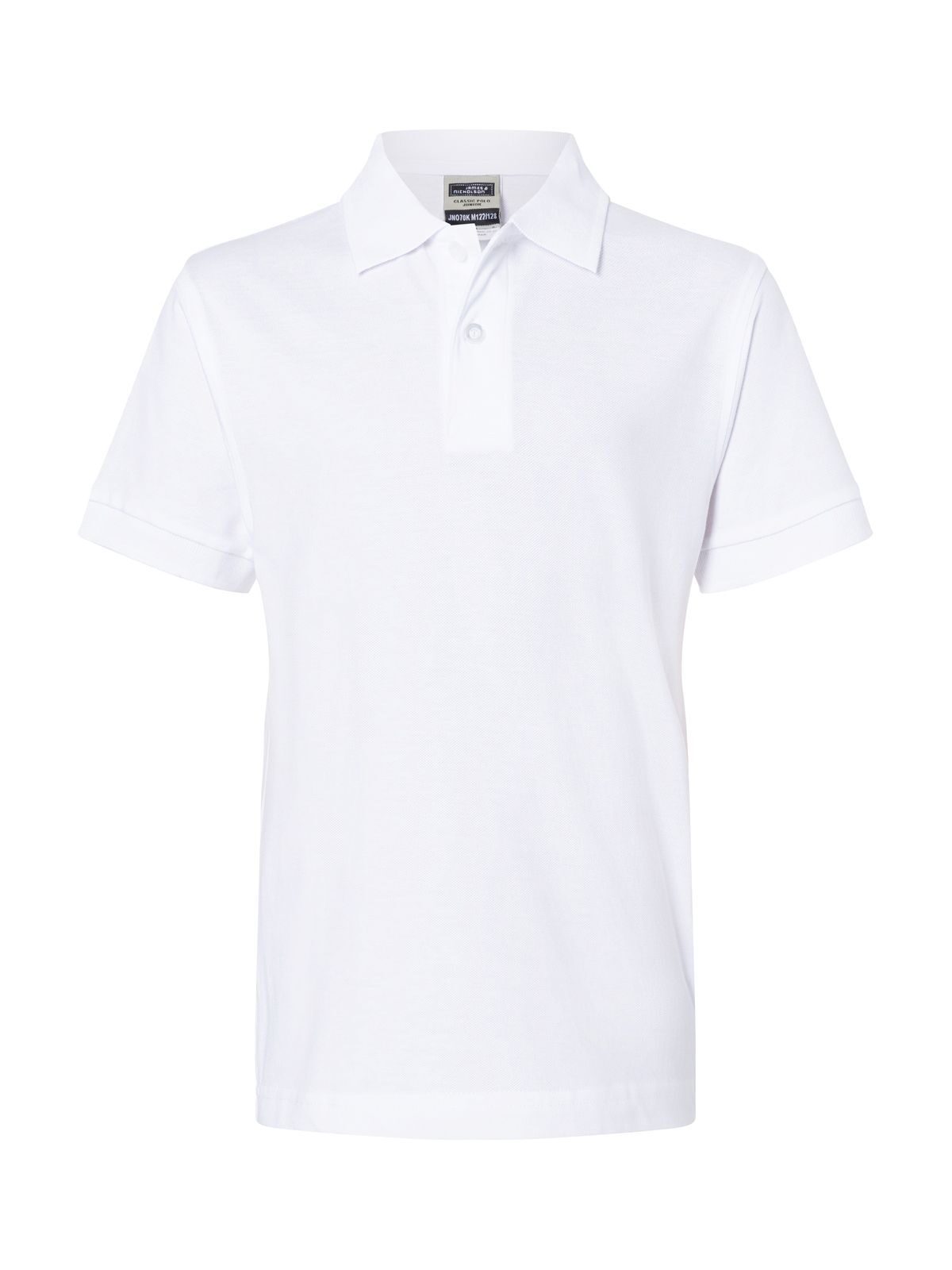 Classic Polo Junior Daiber White