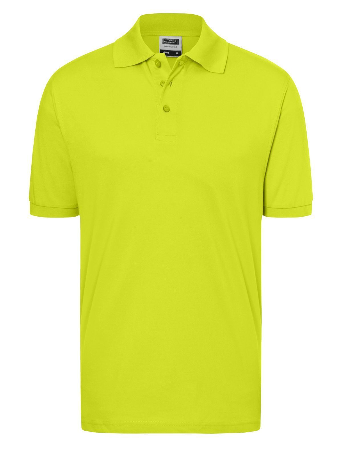 Polo Classic in cotone Daiber Acid-Yellow