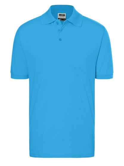 Polo Classic in cotone Daiber Aqua