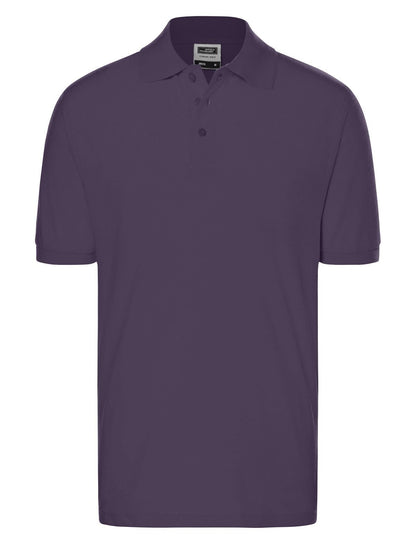 Polo Classic in cotone Daiber Aubergine