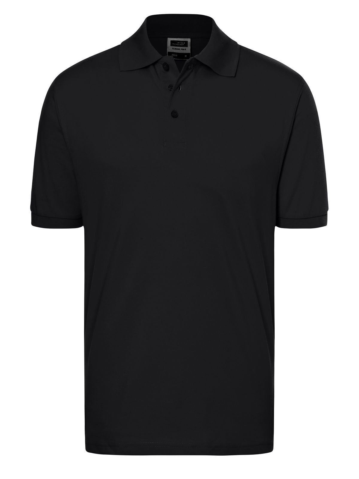 Polo Classic in cotone Daiber Black