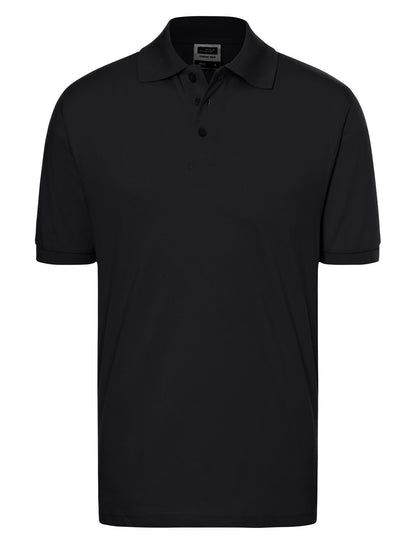 Polo Classic in cotone Daiber Black
