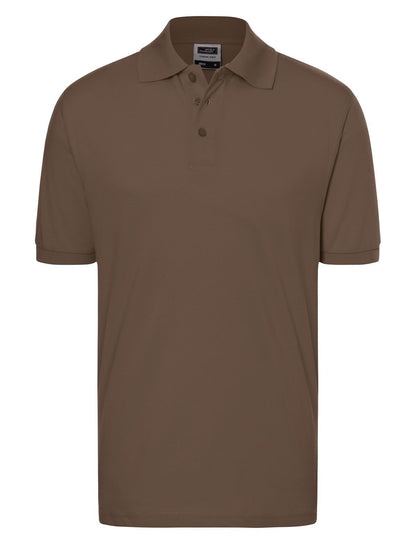 Polo Classic in cotone Daiber Brown