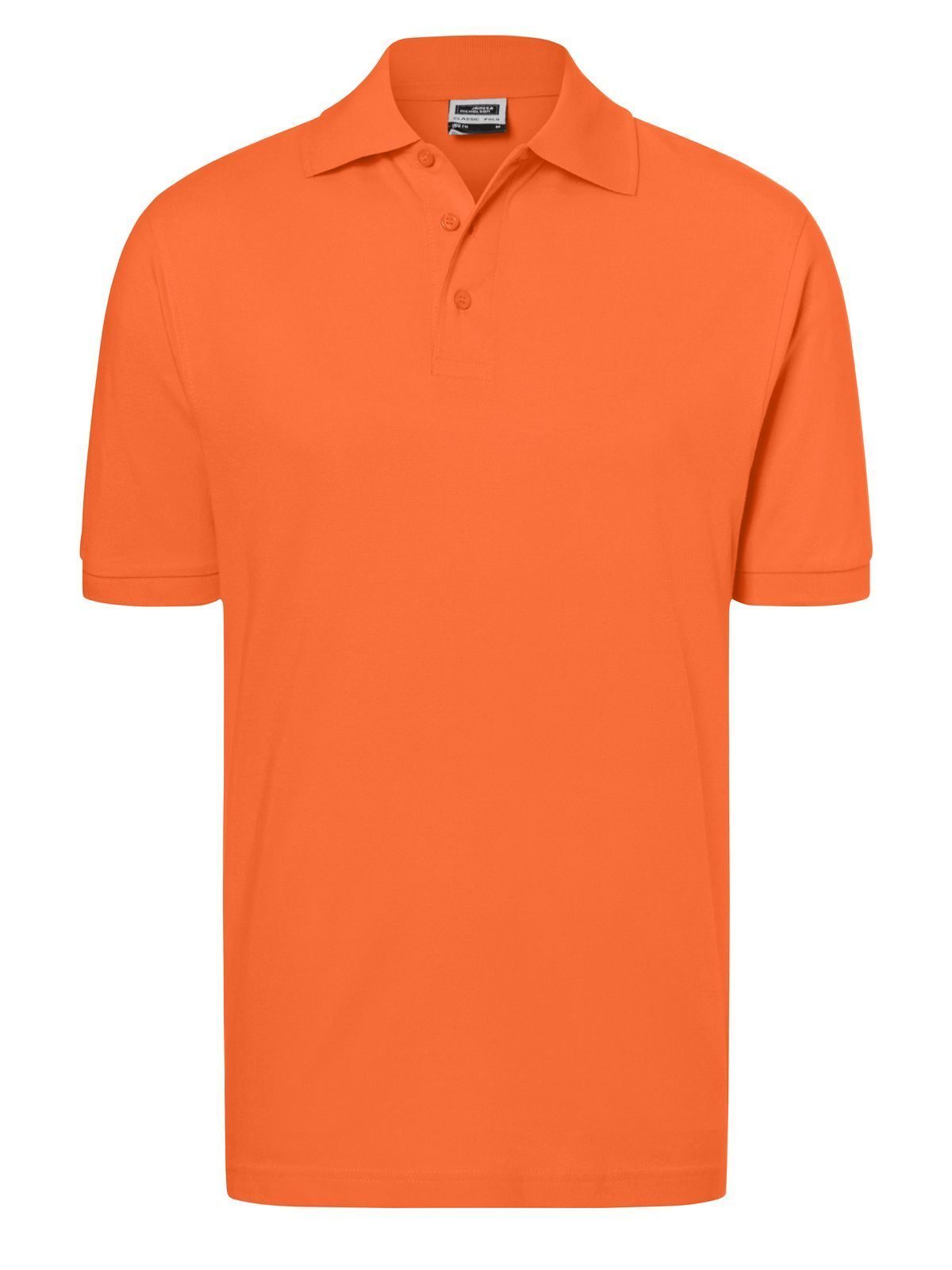 Polo Classic in cotone Daiber Dark-Orange