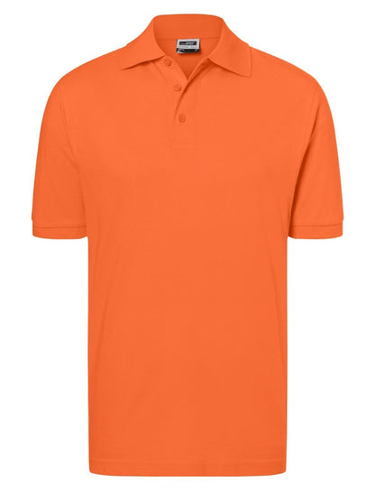 Polo Classic in cotone Daiber Dark-Orange