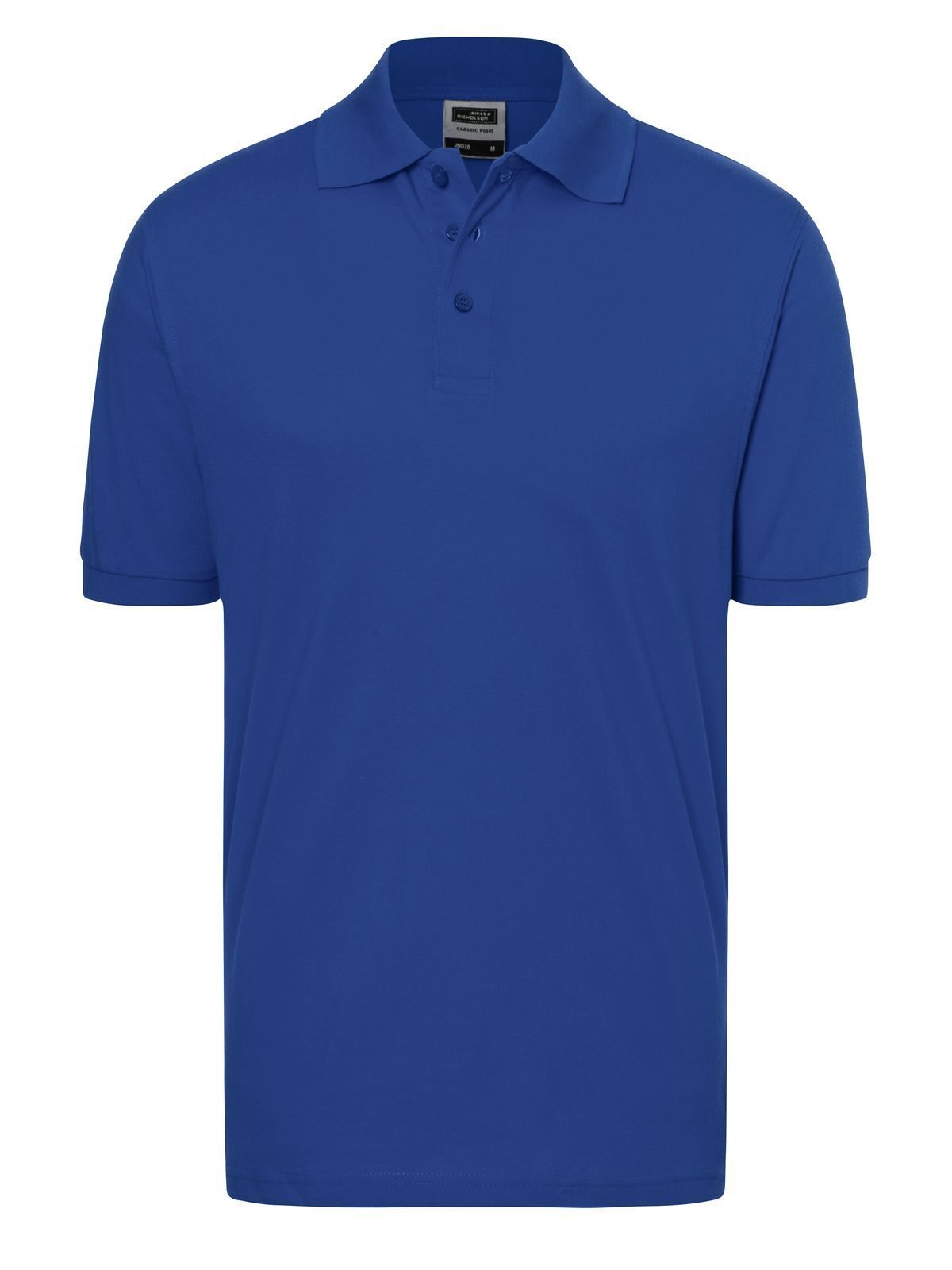 Polo Classic in cotone Daiber Dark Royal
