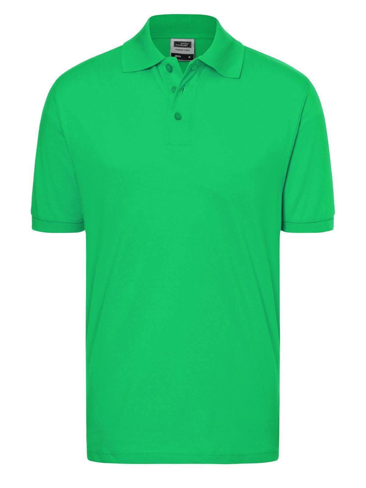 Polo Classic in cotone Daiber Fern-Green