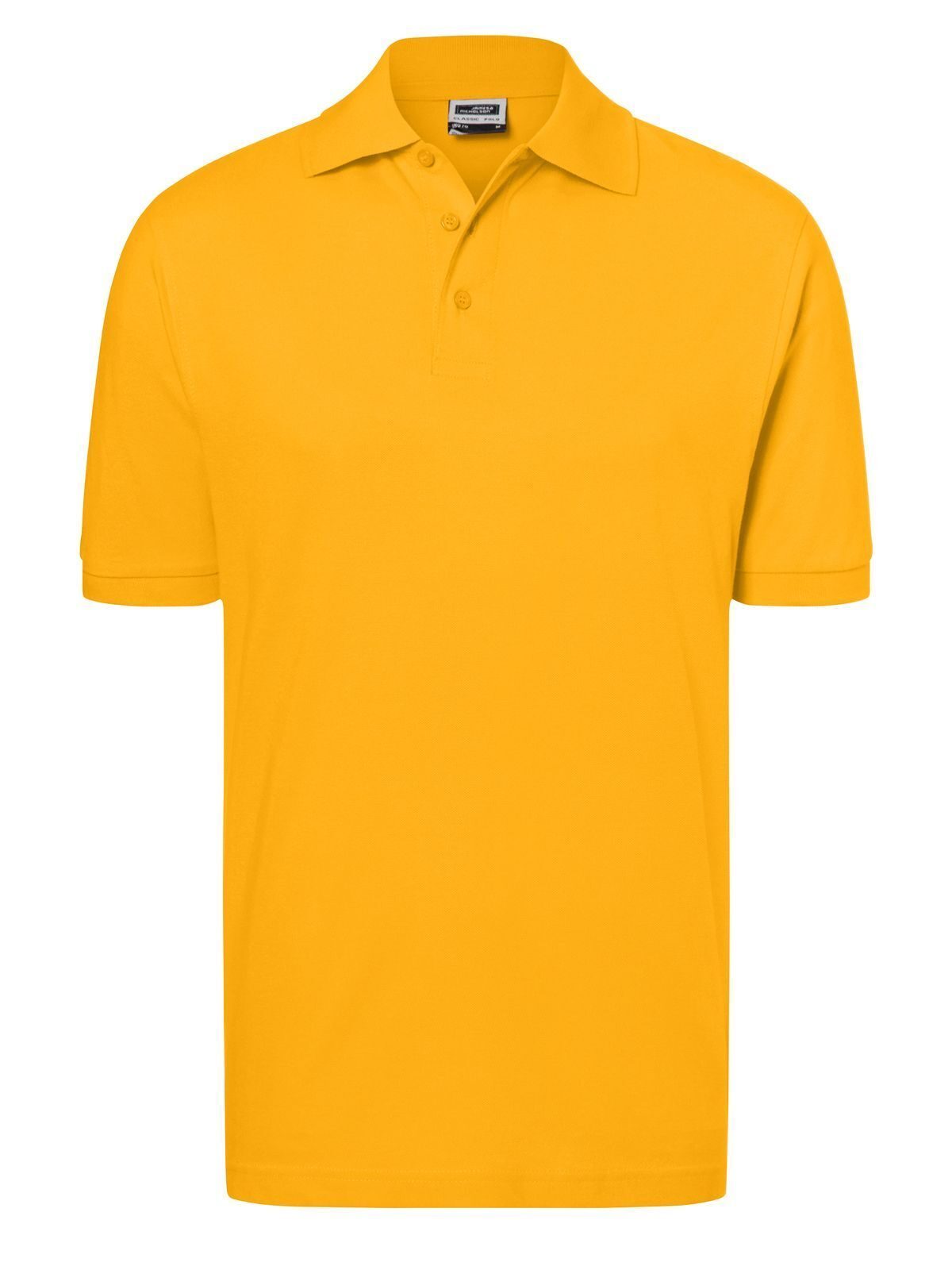 Polo Classic in cotone Daiber Gold-Yellow