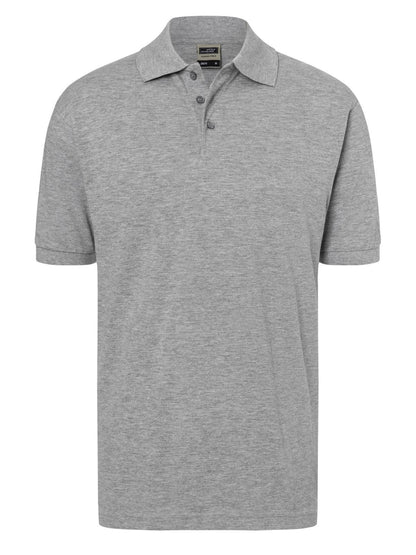 Polo Classic in cotone Daiber Grey-Heather