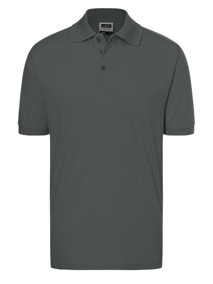 Polo Classic in cotone Daiber Graphite