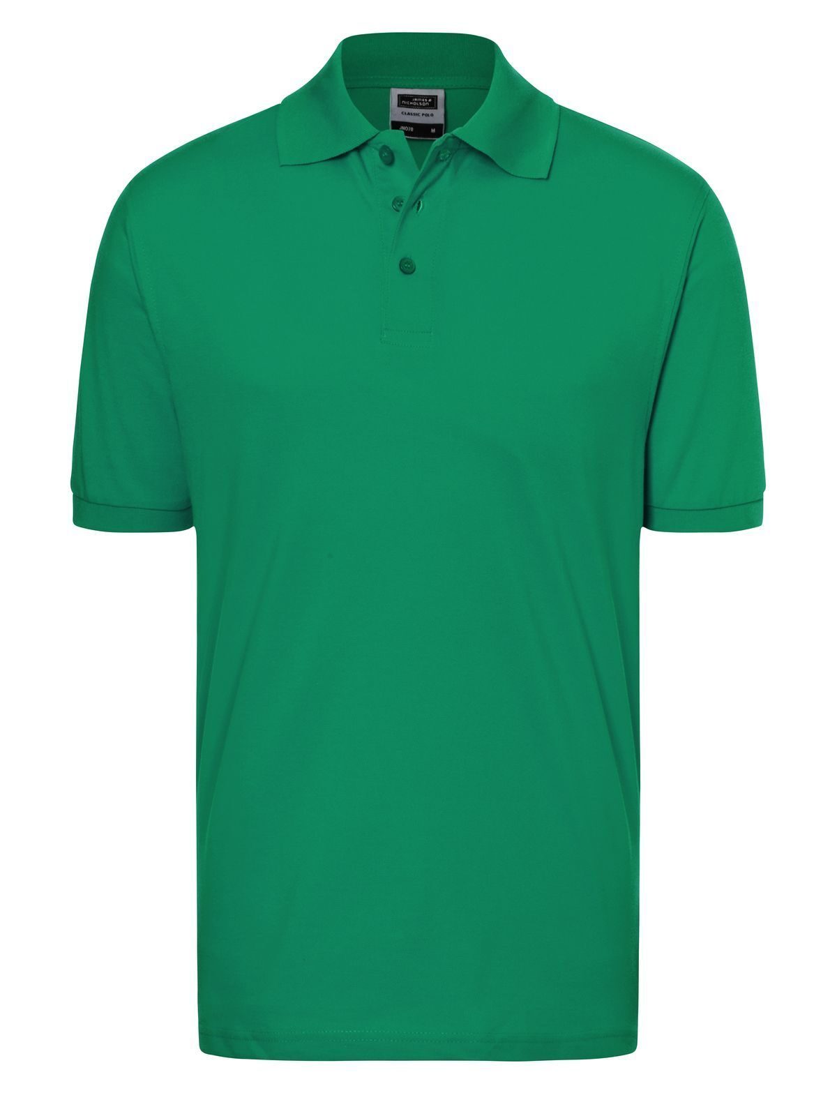Polo Classic in cotone Daiber Irish-Green