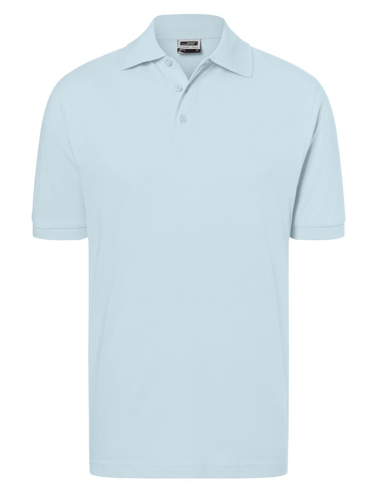 Polo Classic in cotone Daiber Light-Blue