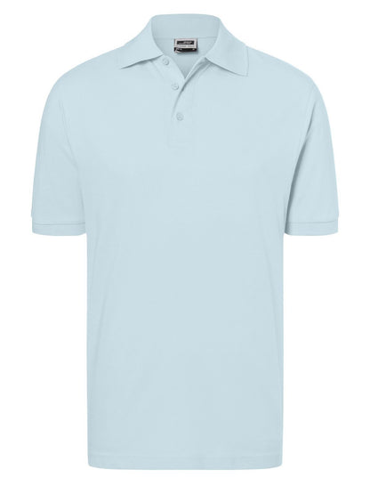 Polo Classic in cotone Daiber Light-Blue