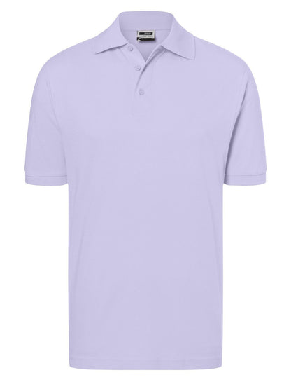 Polo Classic in cotone Daiber Lilac