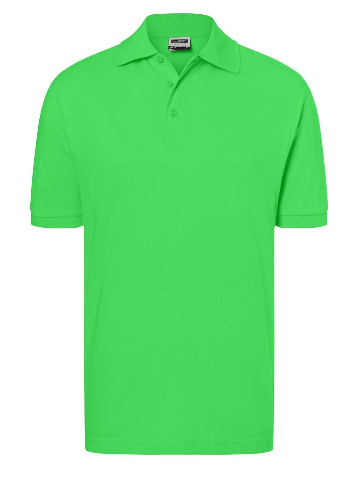Polo Classic in cotone Daiber Lime-Green