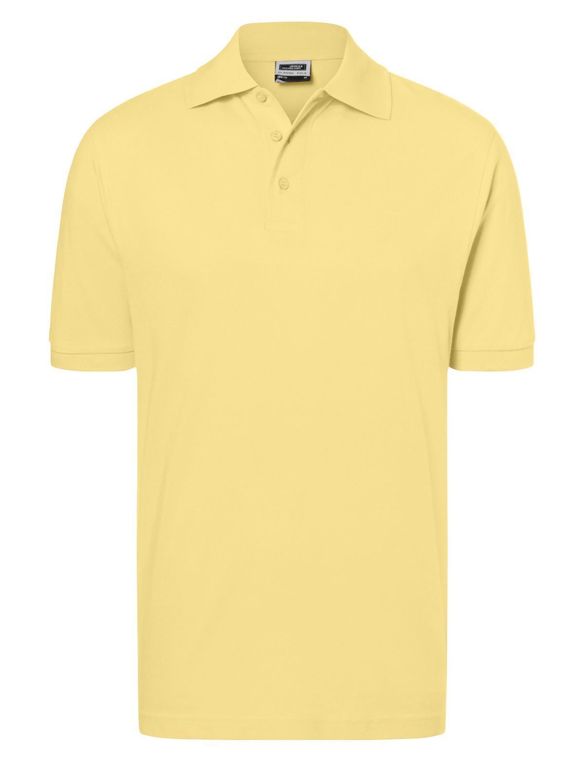 Polo Classic in cotone Daiber Light-Yellow