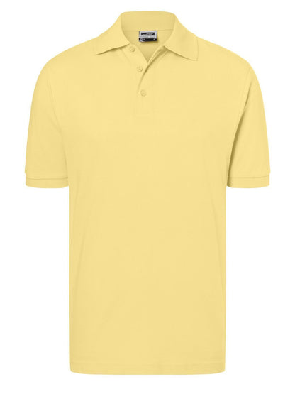 Polo Classic in cotone Daiber Light-Yellow