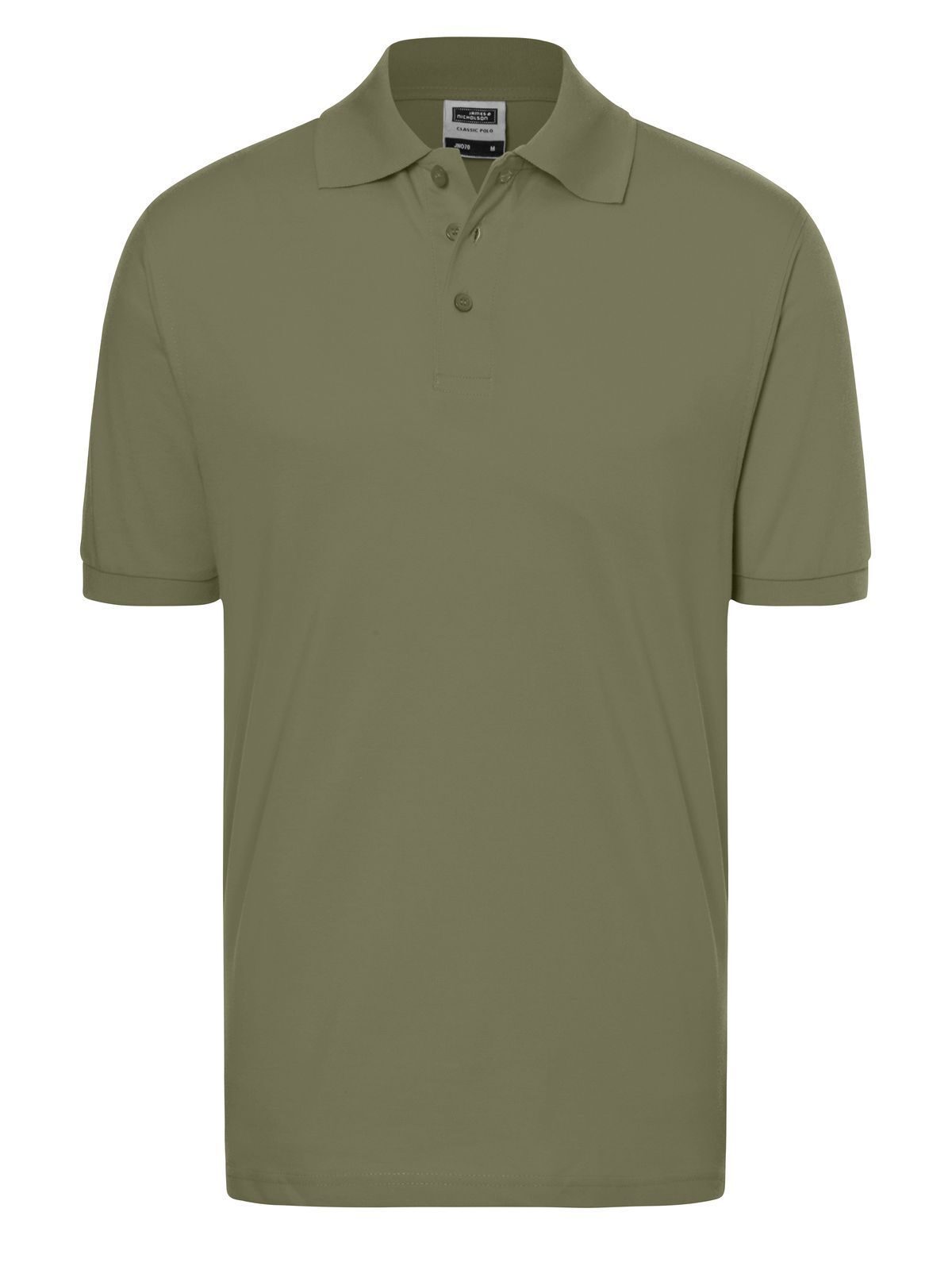 Polo Classic in cotone Daiber Olive