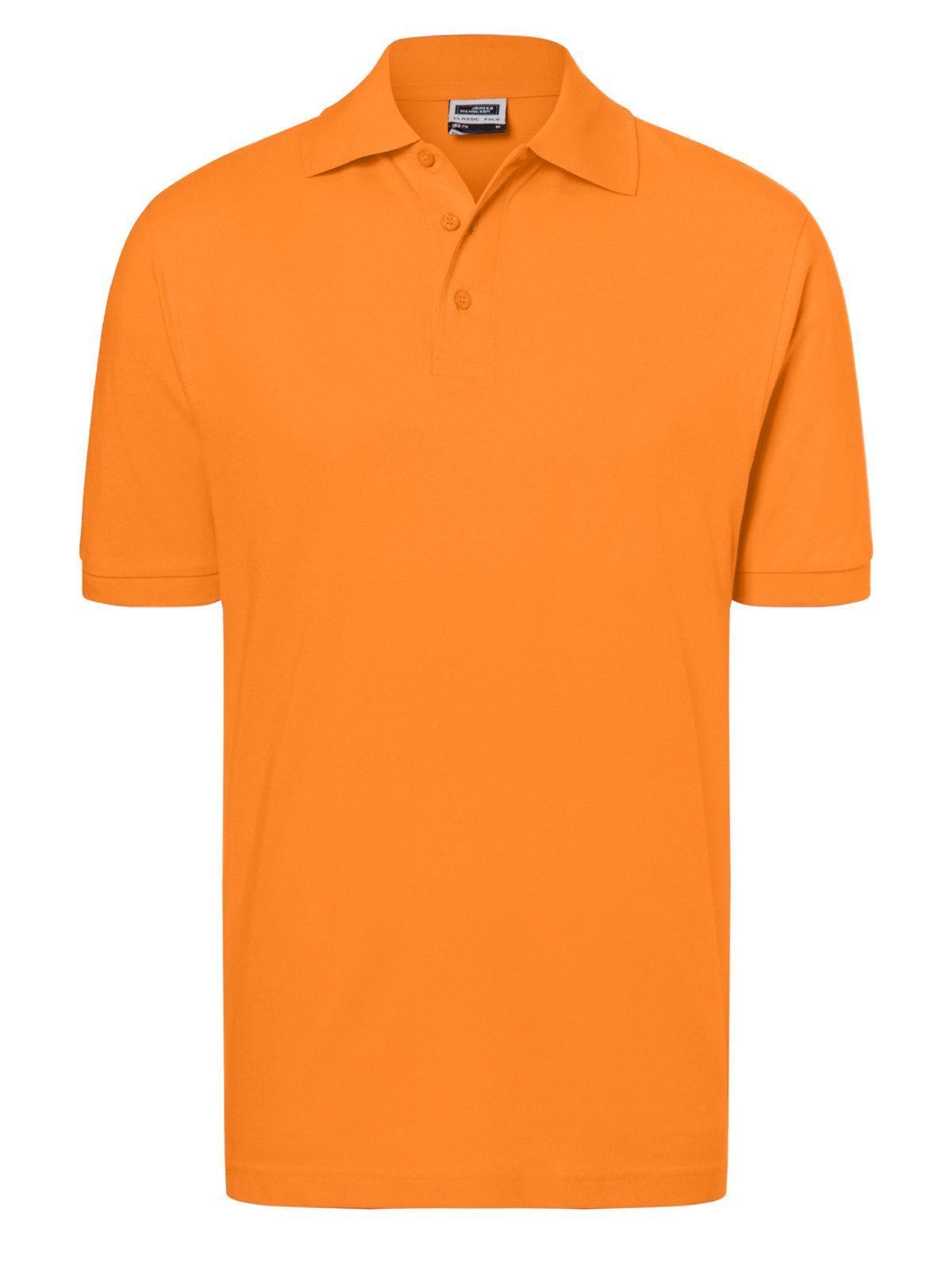 Polo Classic in cotone Daiber Orange