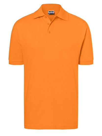 Polo Classic in cotone Daiber Orange