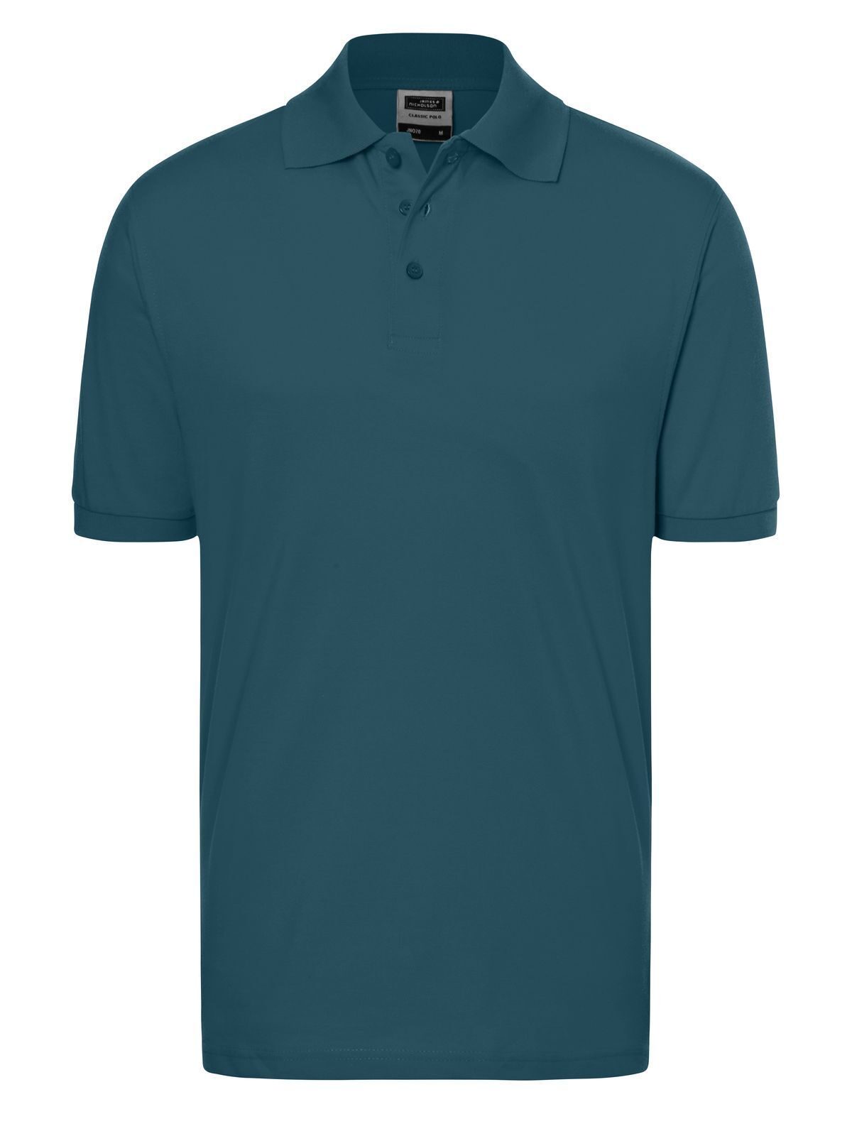 Polo Classic in cotone Daiber Petrol