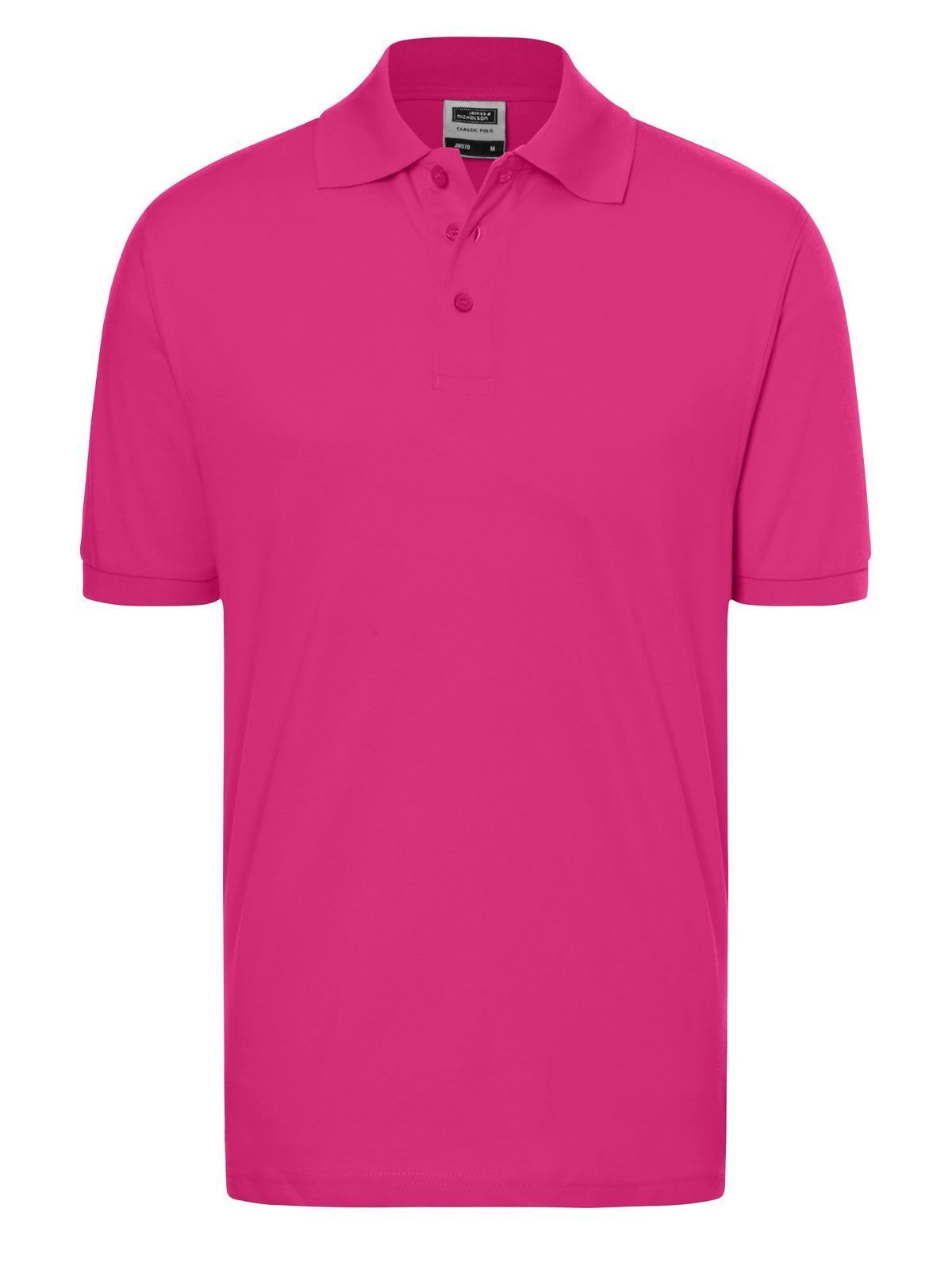 Polo Classic in cotone Daiber Pink