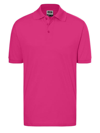 Polo Classic in cotone Daiber Pink