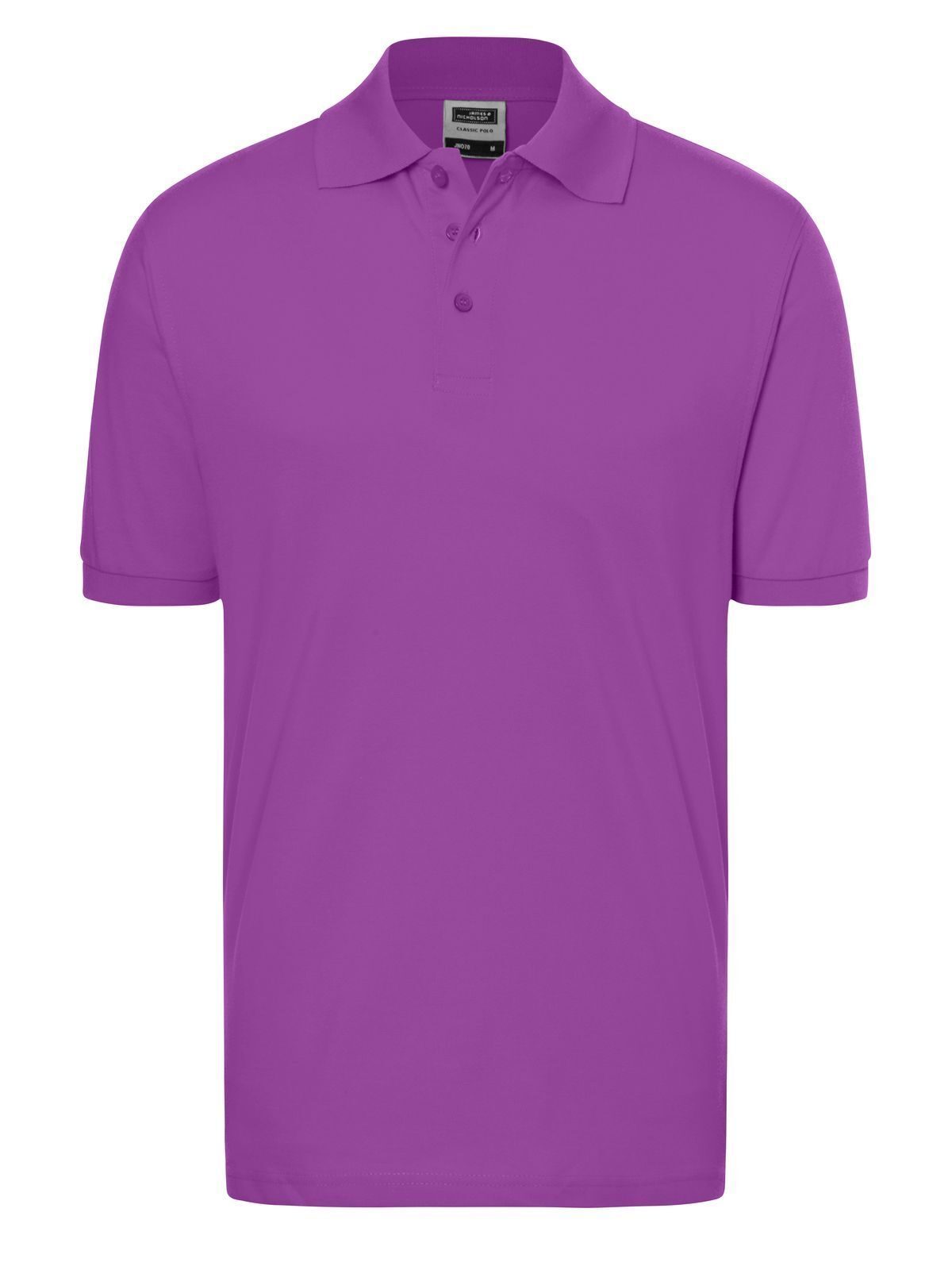 Polo Classic in cotone Daiber Purple