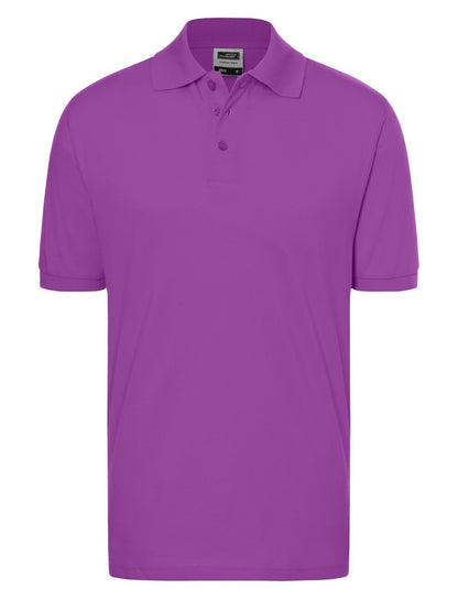 Polo Classic in cotone Daiber Purple