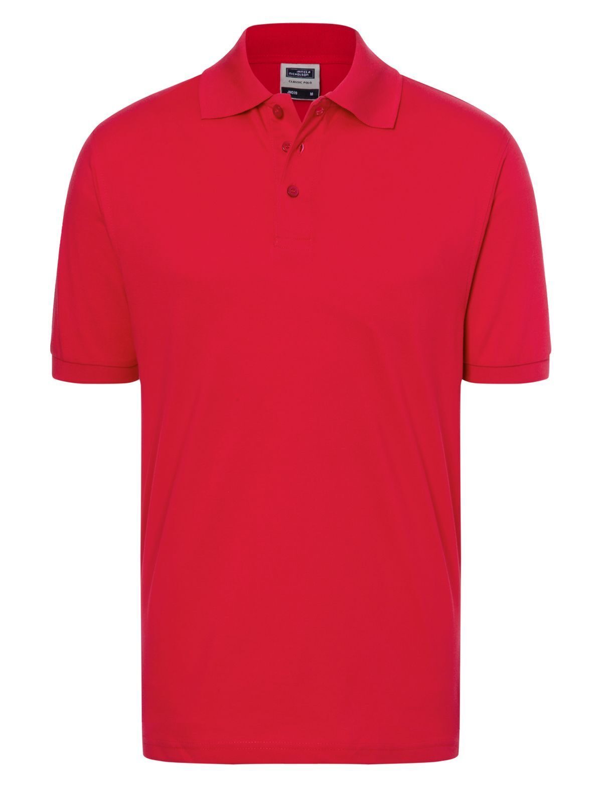 Polo Classic in cotone Daiber Red