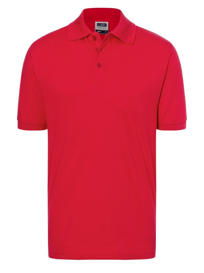 Polo Classic in cotone Daiber Red