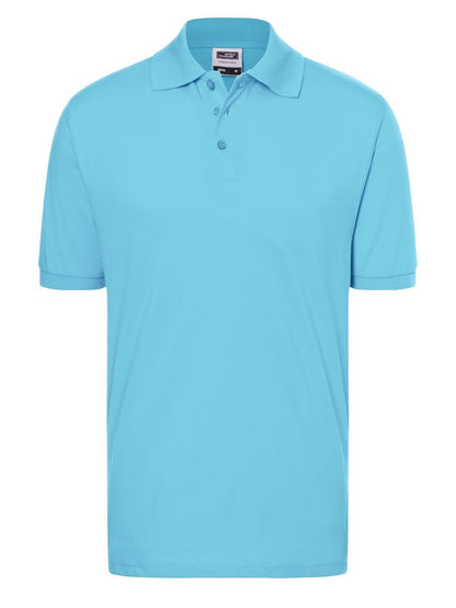 Polo Classic in cotone Daiber Sky-Blue