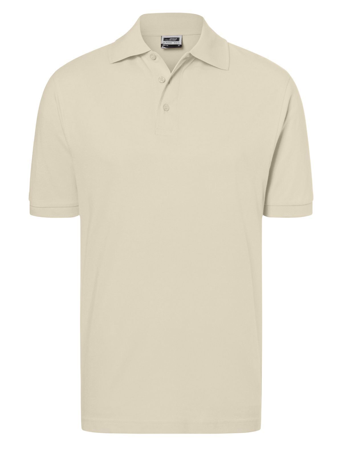 Polo Classic in cotone Daiber Stone