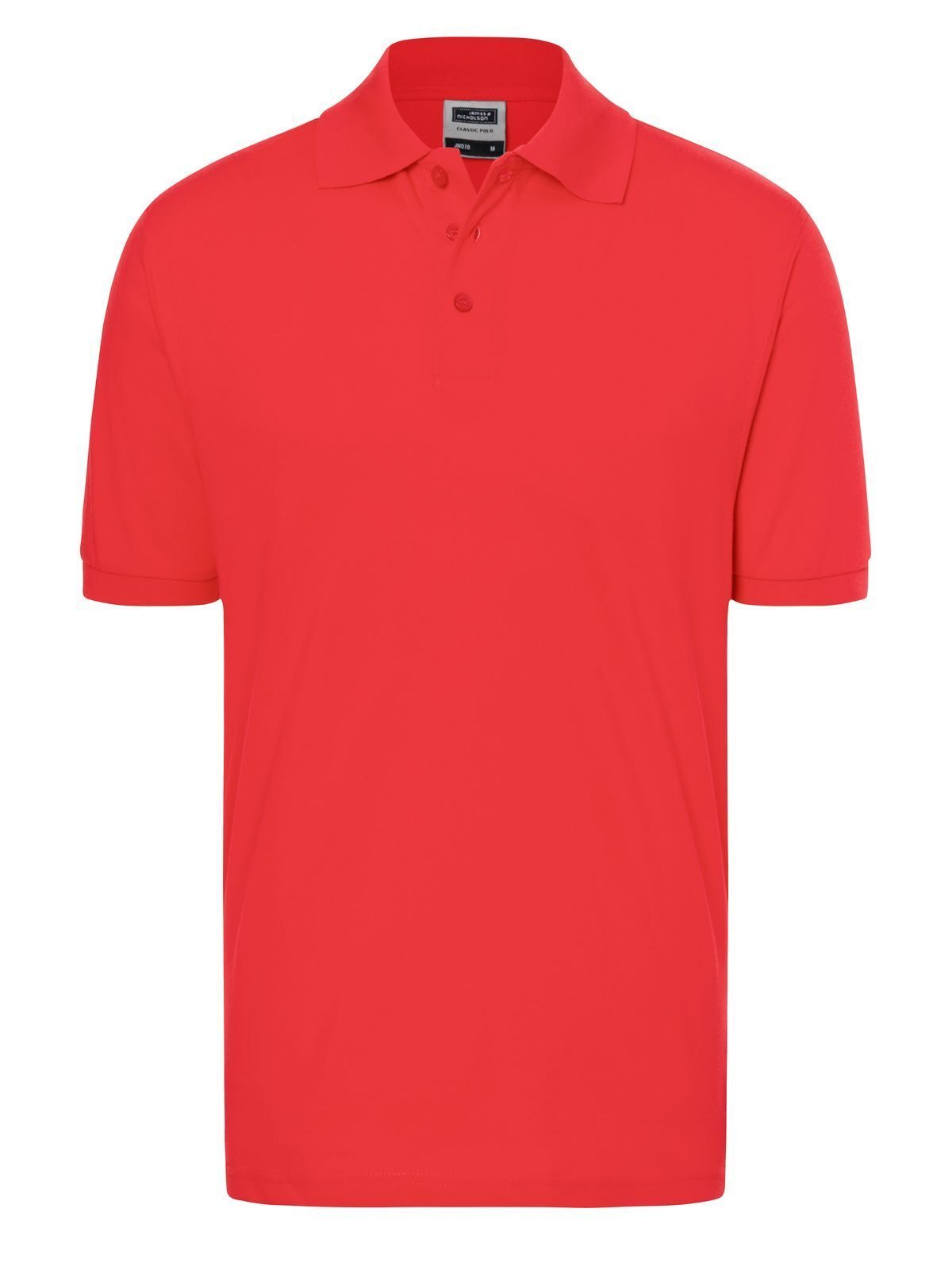 Polo Classic in cotone Daiber Tomato