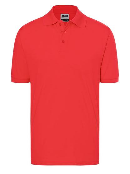 Polo Classic in cotone Daiber Tomato