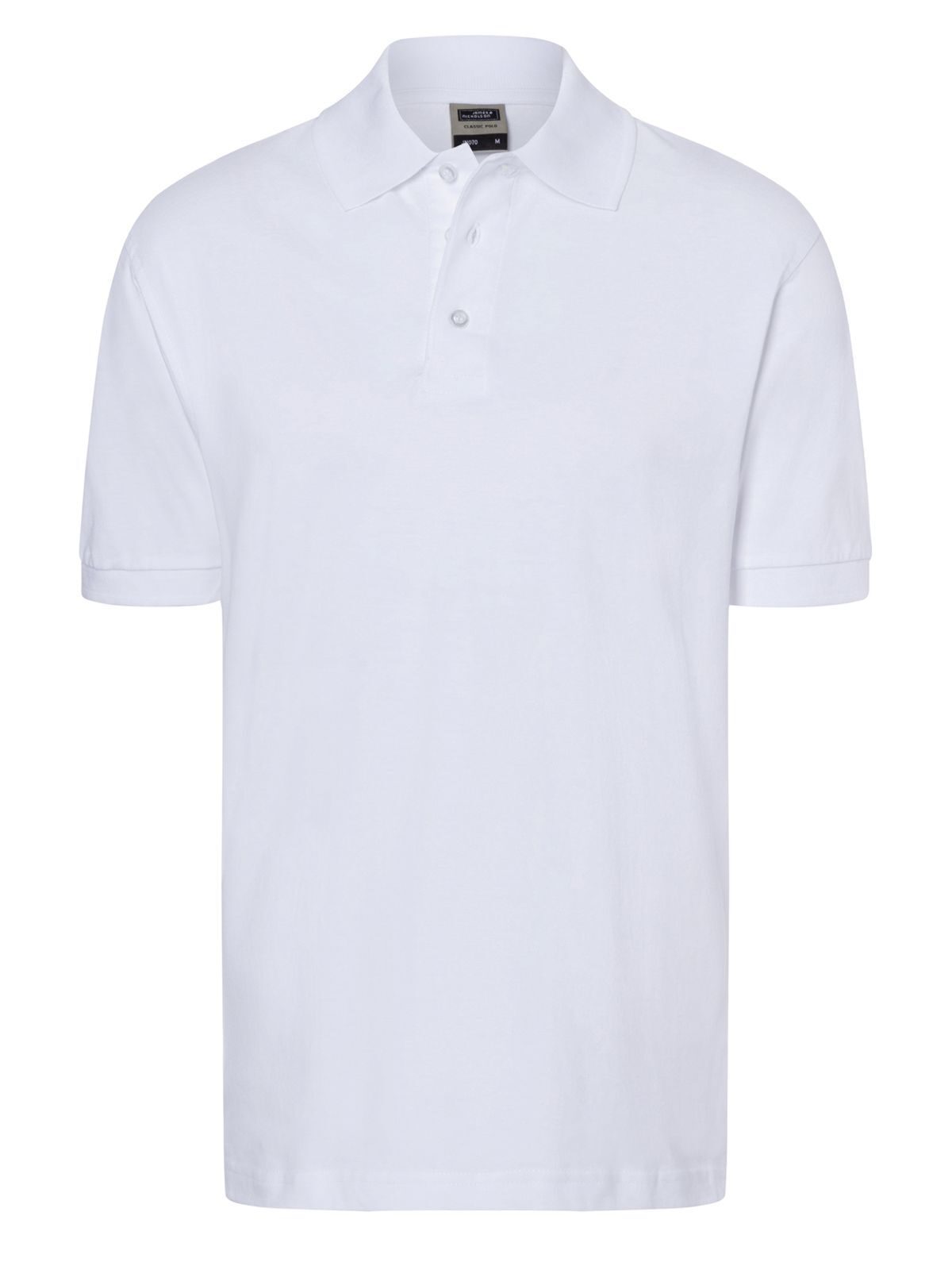 Polo Classic in cotone Daiber White