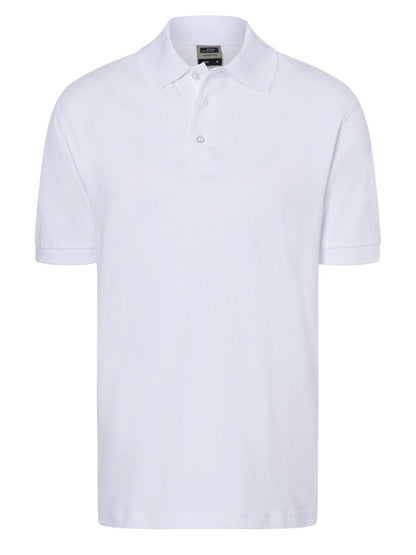 Polo Classic in cotone Daiber White