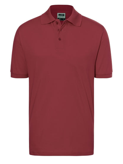 Polo Classic in cotone Daiber Wine