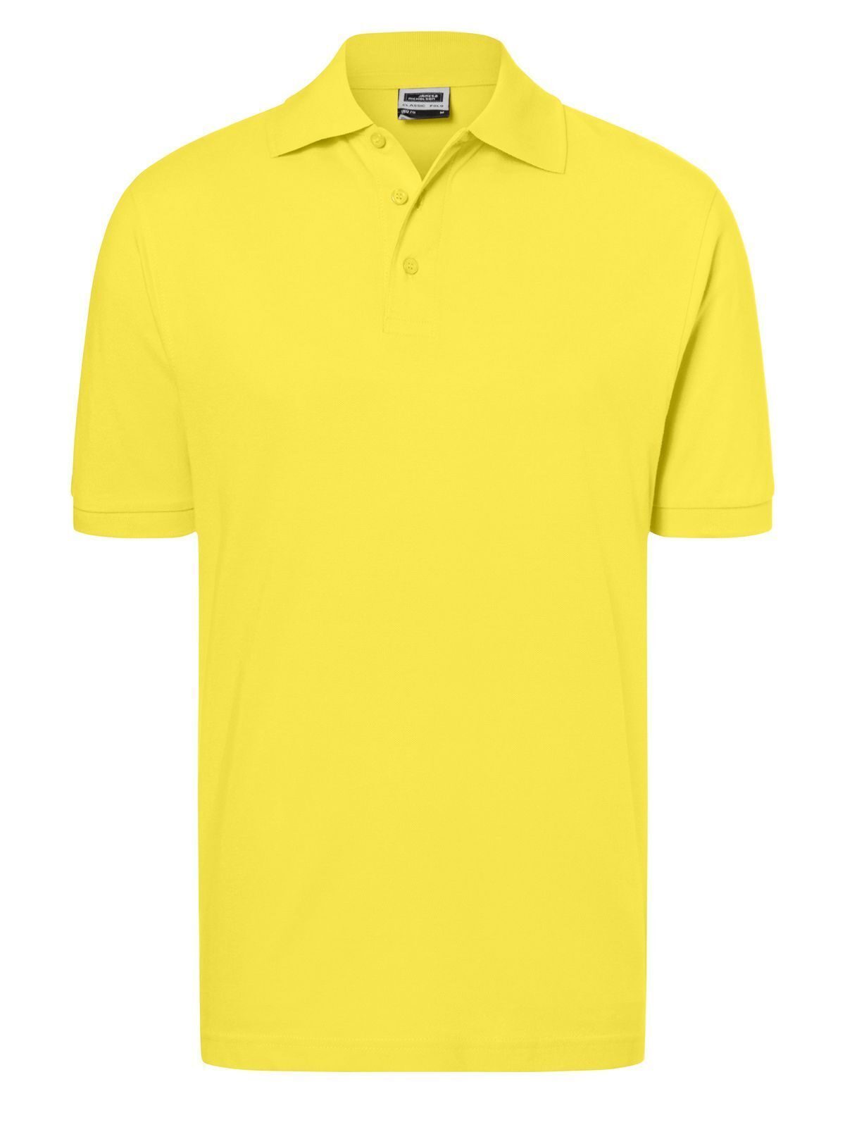 Polo Classic in cotone Daiber Yellow